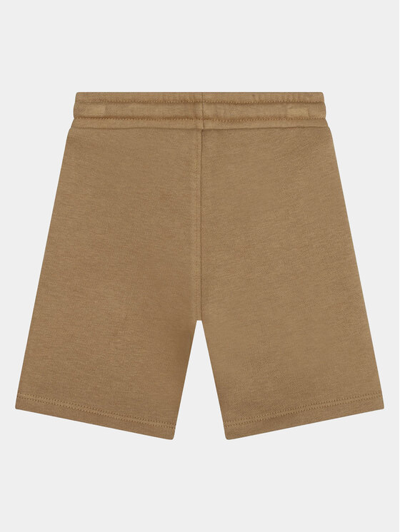 BOSS Boss Sportske kratke hlače J50580 S Bež Regular Fit
