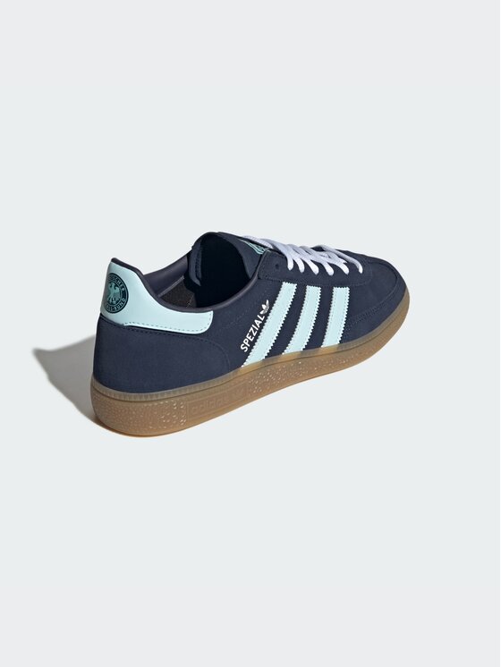 adidas adidas Półbuty 161650 Niebieski jasny