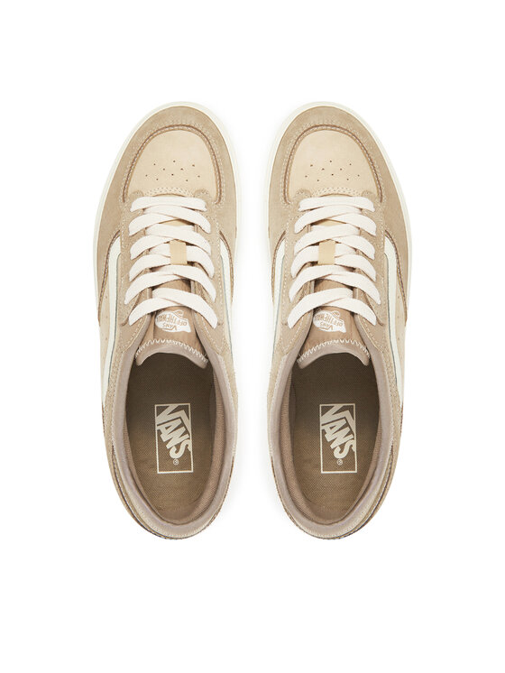 Vans Vans Πάνινα παπούτσια Rowley Classic VN0009QJYZL1 Μπεζ