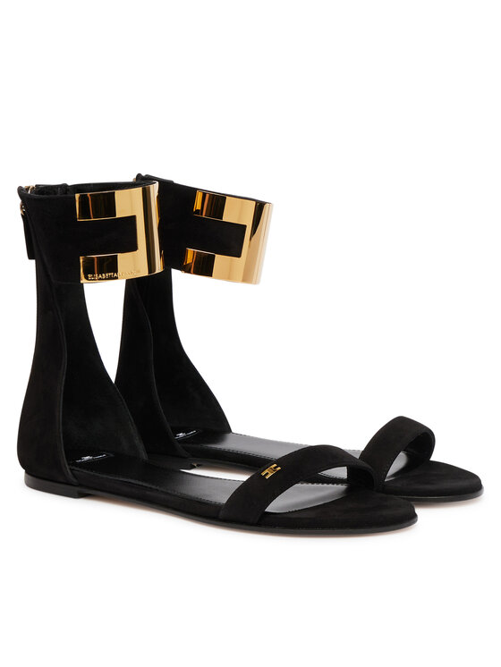 Elisabetta Franchi Elisabetta Franchi Sandále SA-88L-62E2-V540 Čierna