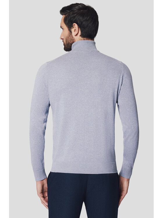 Lancerto Lancerto Golf Mikkel SW073224000069 Niebieski Regular Fit