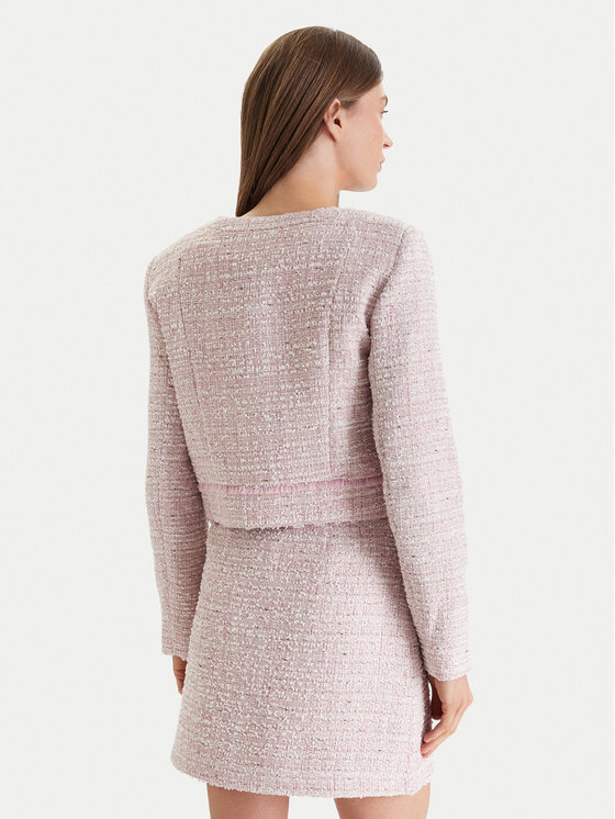 Guess Guess Švarkas W6RL54 WJ632 Rožinė Regular Fit