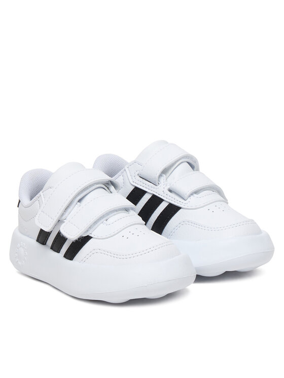 adidas adidas Sneakersy Breaknet 3.0 JS3680 Biela