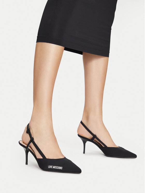 LOVE MOSCHINO LOVE MOSCHINO Szpilki JA10627G1MIMX000 Czarny