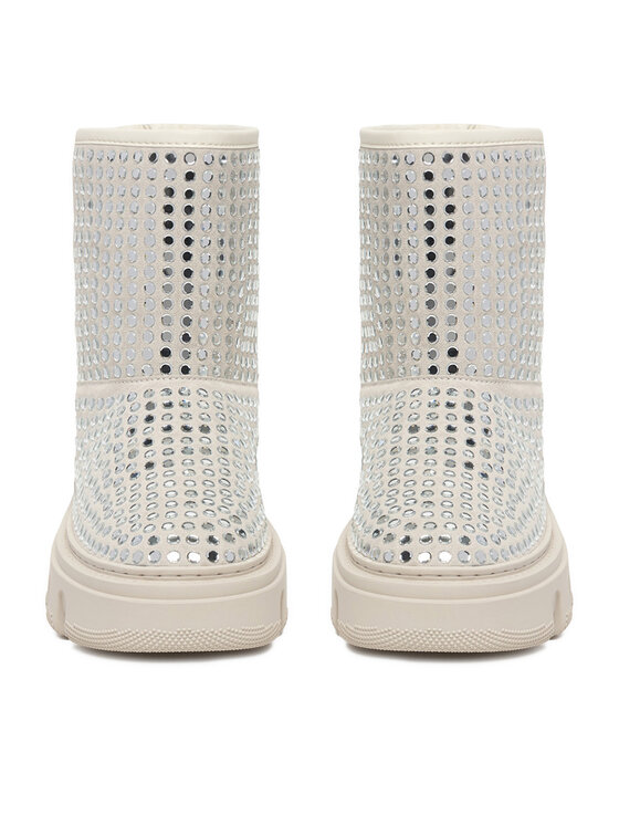 Eva Minge Eva Minge Schneeschuhe EO-NIKI-LT1748-1 Écru