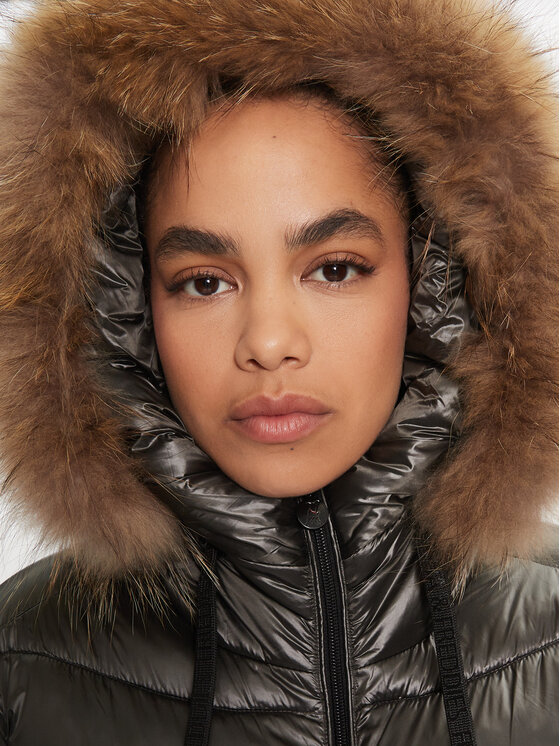 Frieda & Freddies Frieda & Freddies Winterjacke 3847C Grün Regular Fit