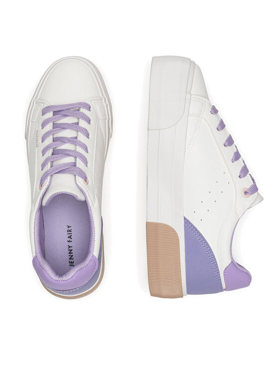 Jenny Fairy Jenny Fairy Sneakersy WFA3025-1 Bílá