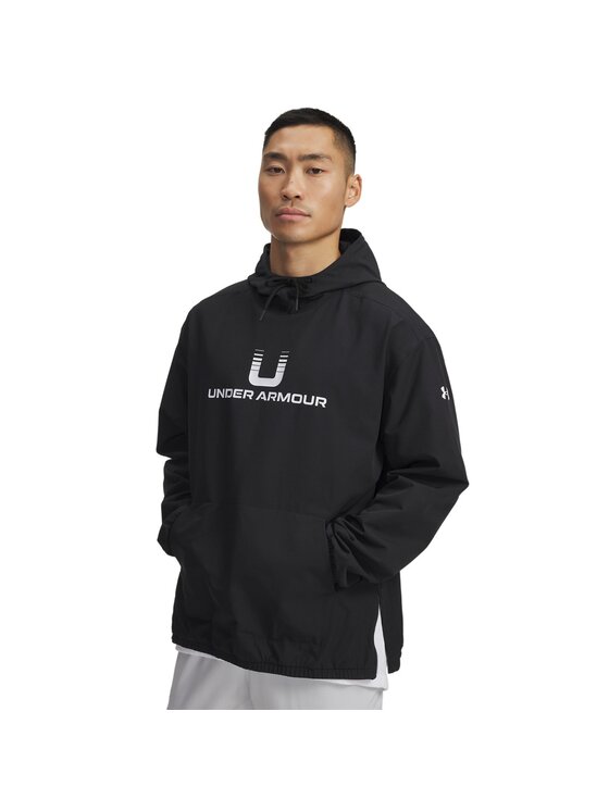 Under Armour Under Armour Μπλούζα τεχνική 6003864-001 Μαύρο Loose Fit