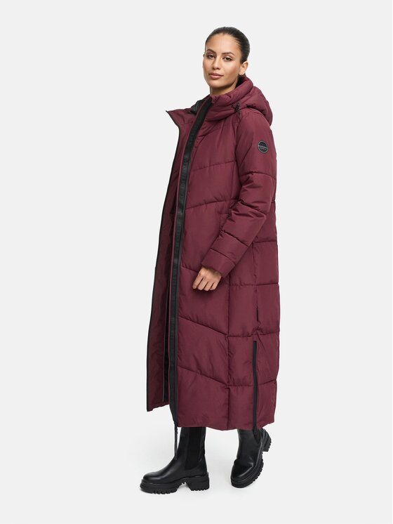 Marikoo Marikoo Kurtka zimowa Firella Czerwony Regular Fit
