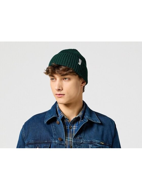 Wrangler Wrangler Czapka SIGN OFF Zielony