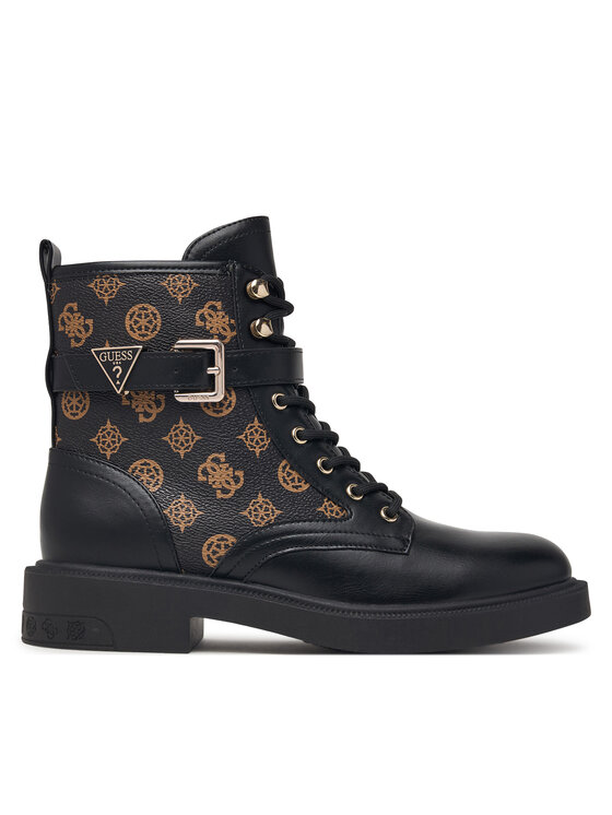 Guess Guess Зимни обувки FLFFEI ELE10 Черен
