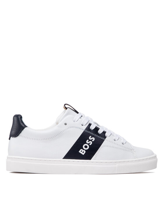 BOSS Boss Sneakersy J29317 S Biały