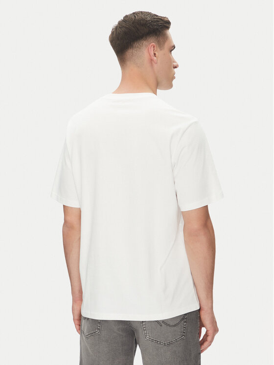 Jack & Jones Jack & Jones T-Shirt Hydra 12277248 Biały Relaxed Fit