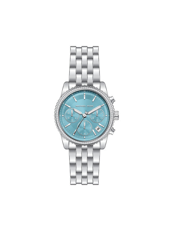 Michael Kors Michael Kors Ročna ura Bryant MK7539 Srebrna