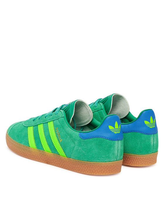 adidas adidas Sneakersy Gazelle JP7127 Zielony