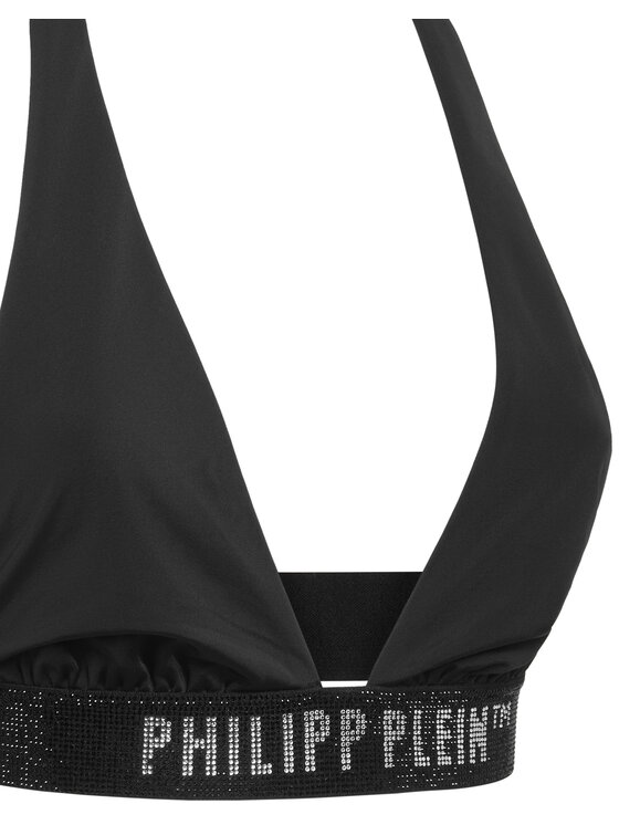 PHILIPP PLEIN PHILIPP PLEIN Biustonosz sportowy 25003 Czarny