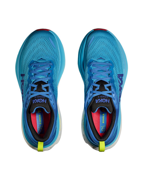 Hoka Scarpe running Bondi 8 1123202 Blu Modivo