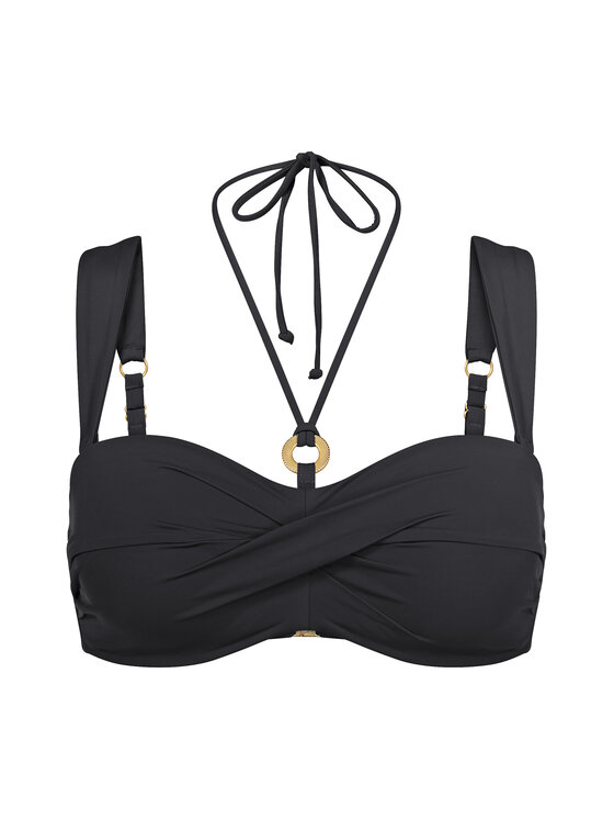 Triumph Triumph Gornji del bikini Summer Twist DP 10222253 Črna