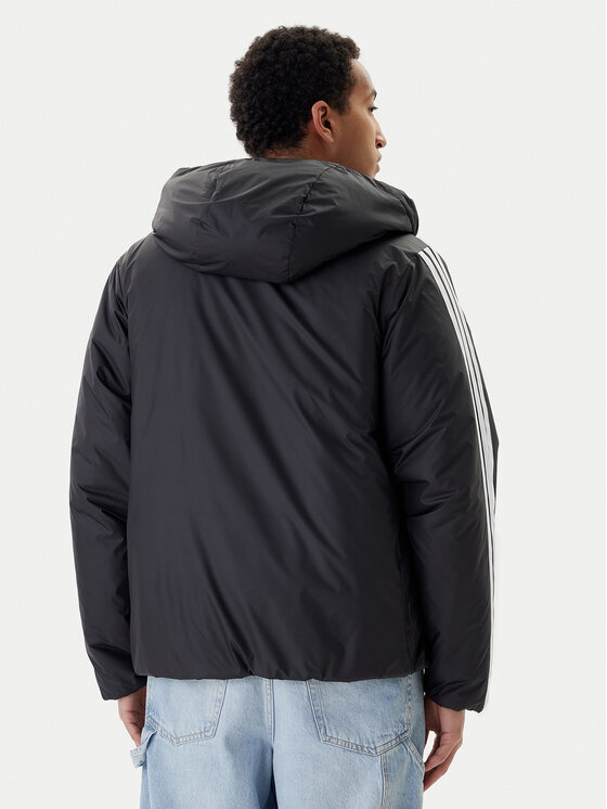 adidas adidas Μπουφάν χειμωνιάτικο Essentials Climawarm 3-Stripes JM4042 Μαύρο Regular Fit