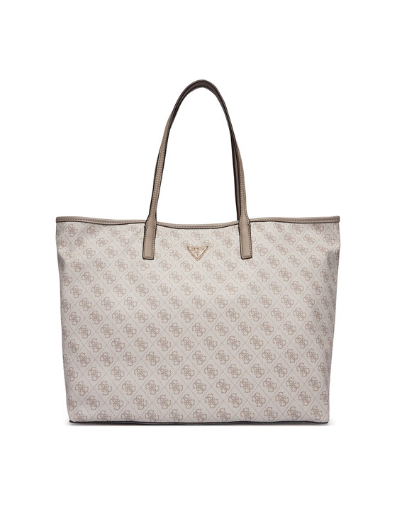 Guess Guess Дамска чанта Victtoria HWESG9 51429 Бежов