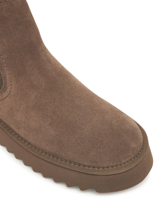 Tamaris Tamaris Kotníková obuv s elastickým prvkem 1-26419-45 Hnědá