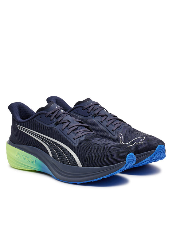 Puma Puma Běžecké boty Darter Pro Fade 310476 01 Tmavomodrá