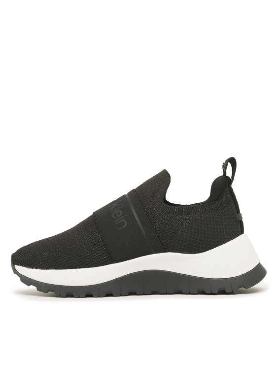 Black knit runner online