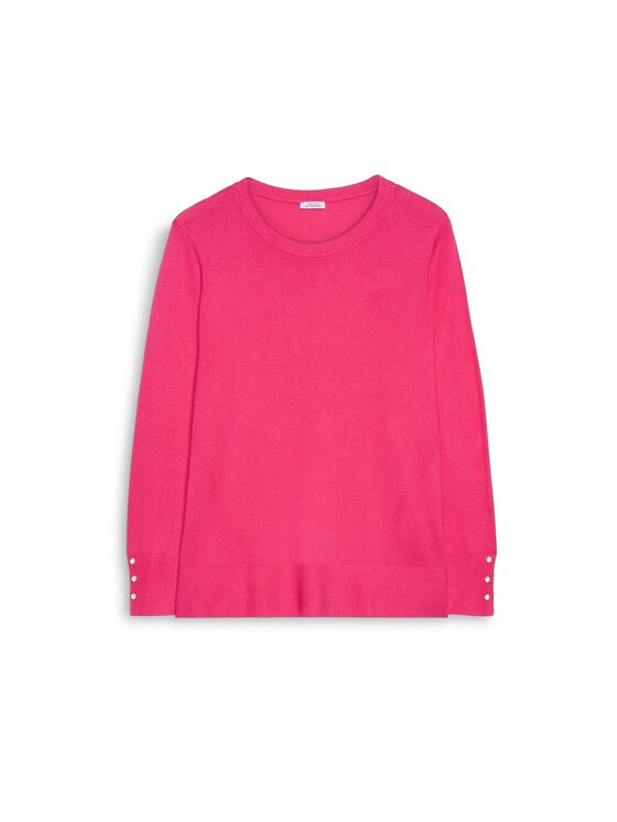 Fiorella Rubino Fiorella Rubino Cardigan M632L008006N019 Rosa Regular Fit