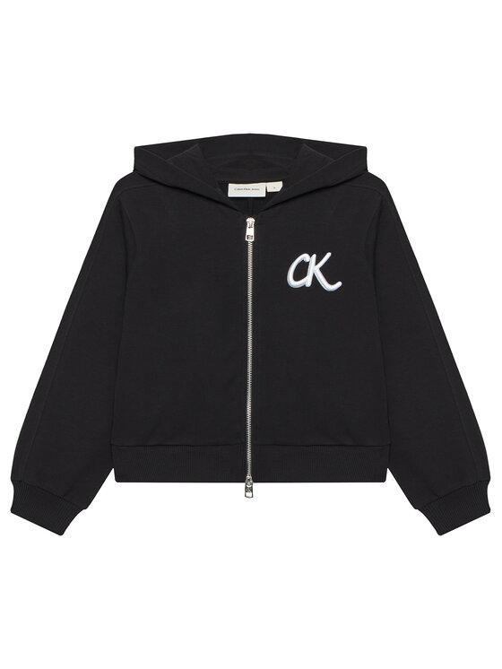 Calvin Klein Jeans Bluza IG0IG02969 M Czarny Regular Fit