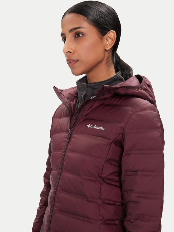 Columbia Columbia Kurtka puchowa Lake 22™ II 2088322 Czerwony Regular Fit