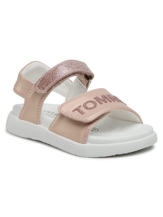 tommy velcro sandals