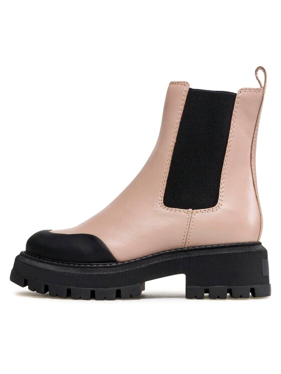 Lasocki Lasocki Klassische Stiefeletten RST-BONN-02 Beige