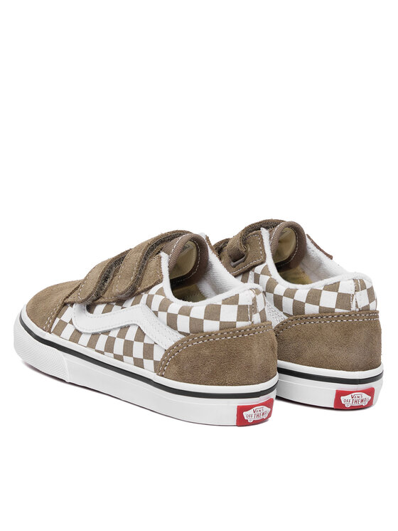 Vans Vans Πάνινα παπούτσια Old Skool V VN000CTG1NU1 Καφέ