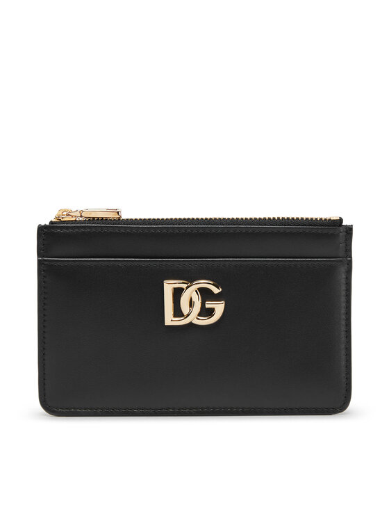 Dolce&Gabbana Puzdro na kreditné karty BI1261 AW576 80999 Čierna