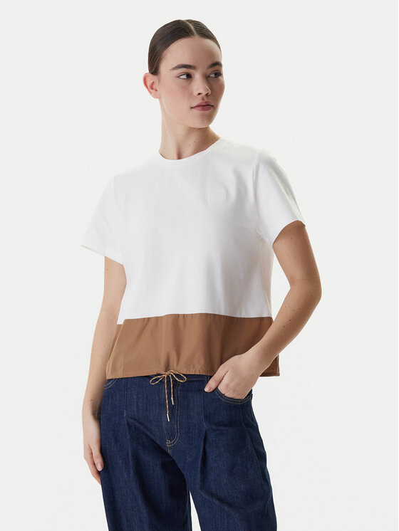 Marella Marella Тишърт Zorro 2615111141 Бежов Relaxed Fit