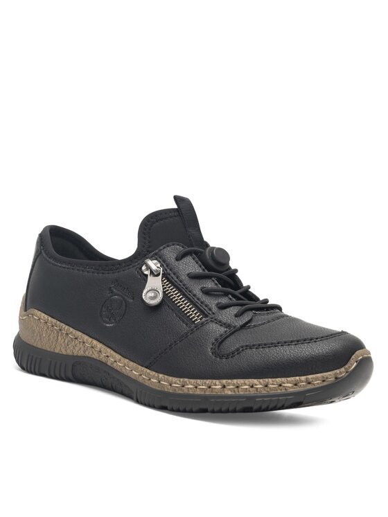 Rieker Rieker Scarpe basse N32G0-00 Nero
