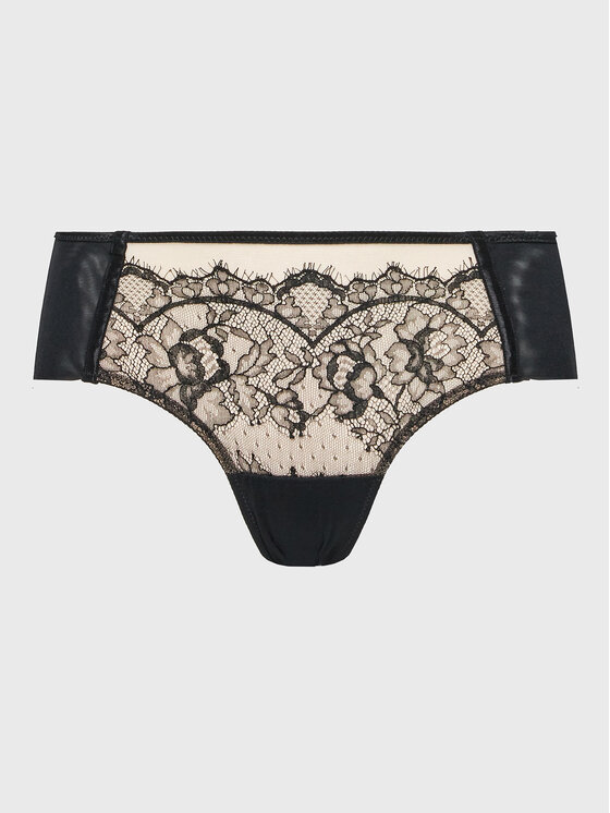 Chantal Thomass Chantal Thomass Klassischer Damenslip Taquine T220166 Schwarz