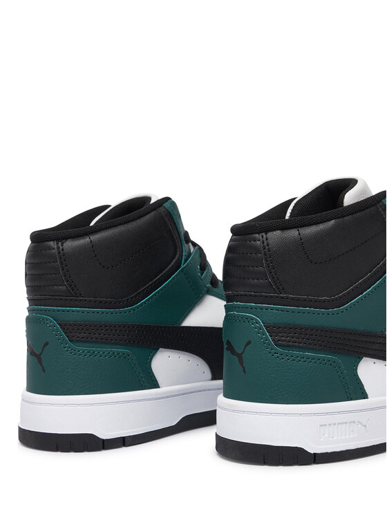 Puma Puma Snīkeri Rebound Slam Mid Jr 408800 Balts