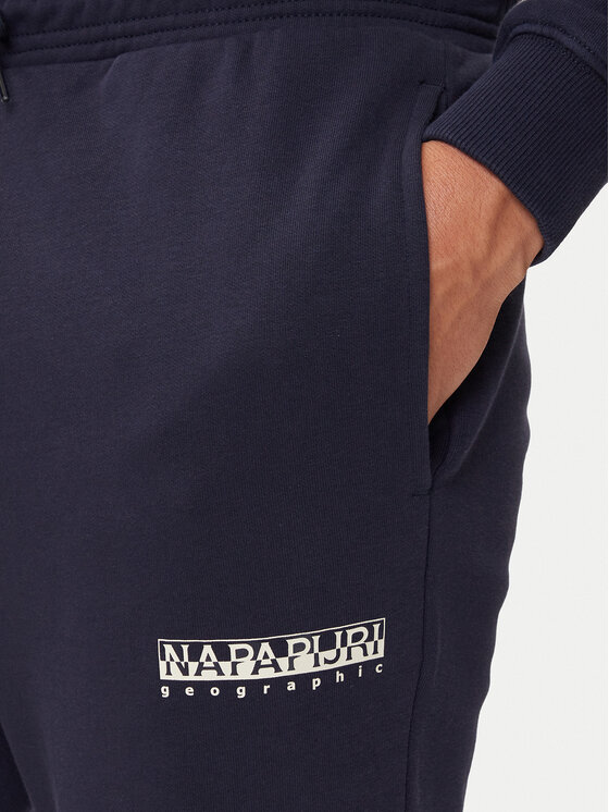 Napapijri Napapijri Melegítő alsó M-Gori Wint NP0A88UH Sötétkék Relaxed Fit