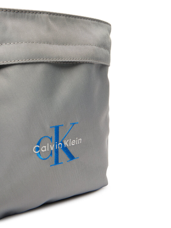 Calvin Klein Calvin Klein Torbica za okrog pasu Bold Flatpack LV04D3178G Siva