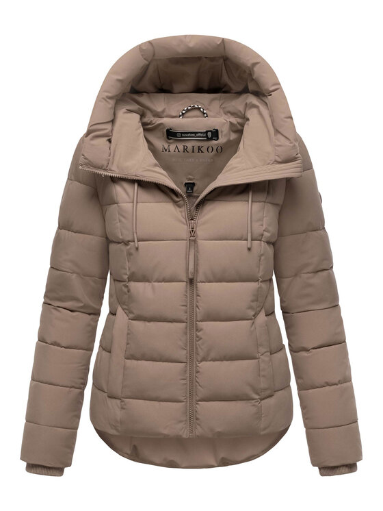 Marikoo Marikoo Kurtka zimowa Tayenaa Szary Regular Fit