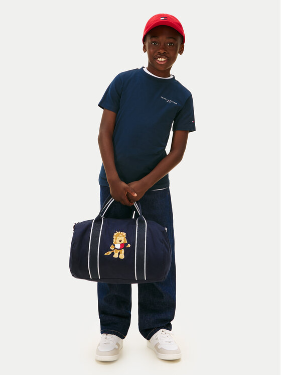 Tommy Hilfiger Tommy Hilfiger T-krekls Mini Corp KS0KS00661 Tumši zils Regular Fit