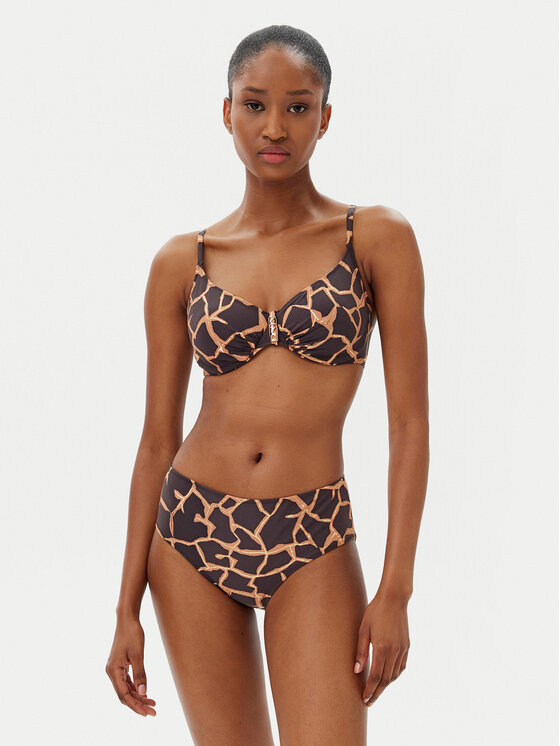 Selmark Selmark Gornji del bikini BN111 Rjava