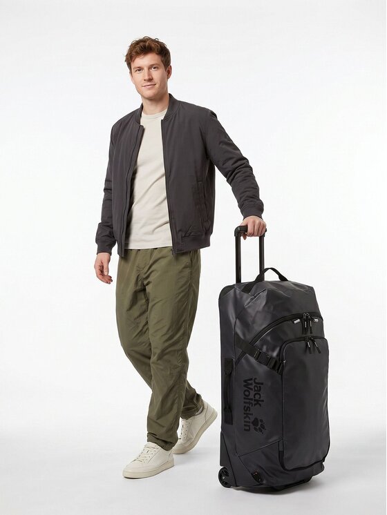 Jack Wolfskin Jack Wolfskin Torba 335405 Szary