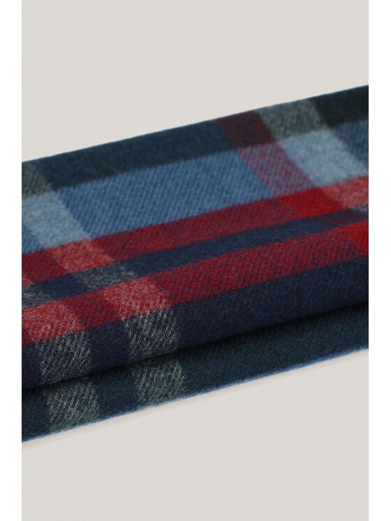 Próchnik Próchnik Szal PM25 SZ090225000017 Granatowy