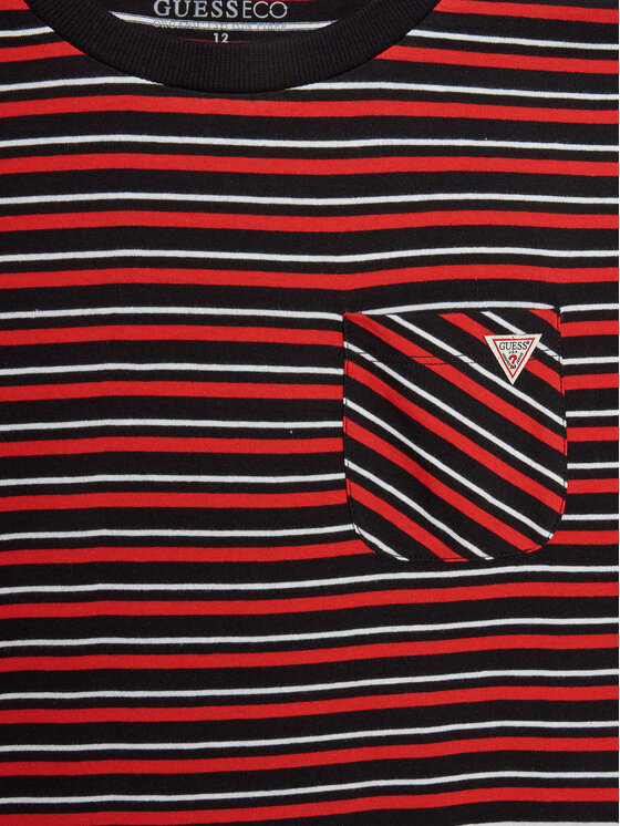 Guess Guess T-Shirt L4YI15 K9N34 Barevná Regular Fit