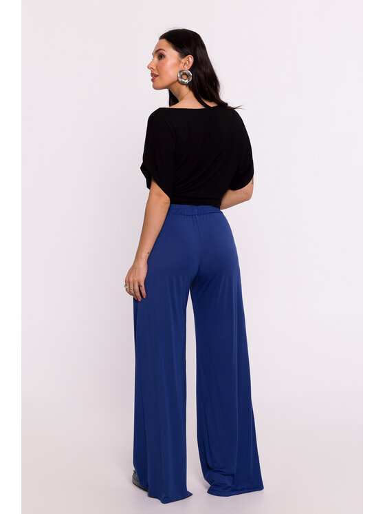 BeWear BeWear Dámské kalhoty B289 Modrá Bella Fit