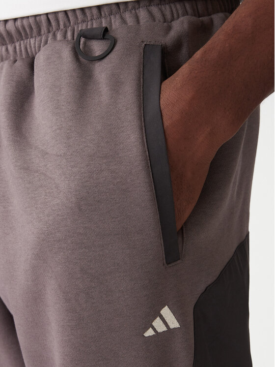 adidas adidas Jogginghose JV8022 Braun Regular Fit