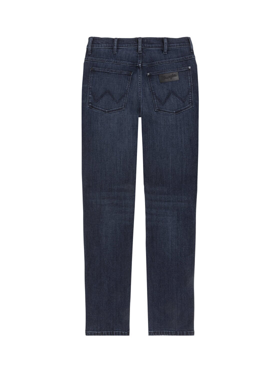 Wrangler Wrangler Jeans RIVER Blu Straight Fit
