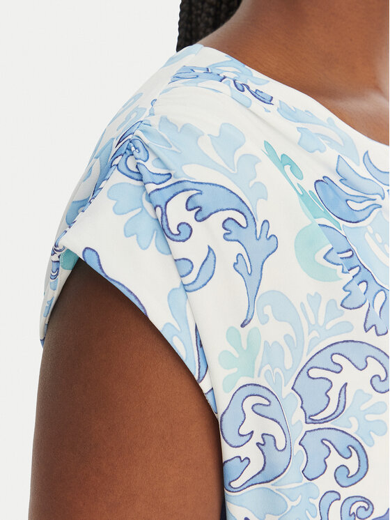 Hale Bob Hale Bob Abito da cocktail Thora 5ZLG662A Celeste Slim Fit